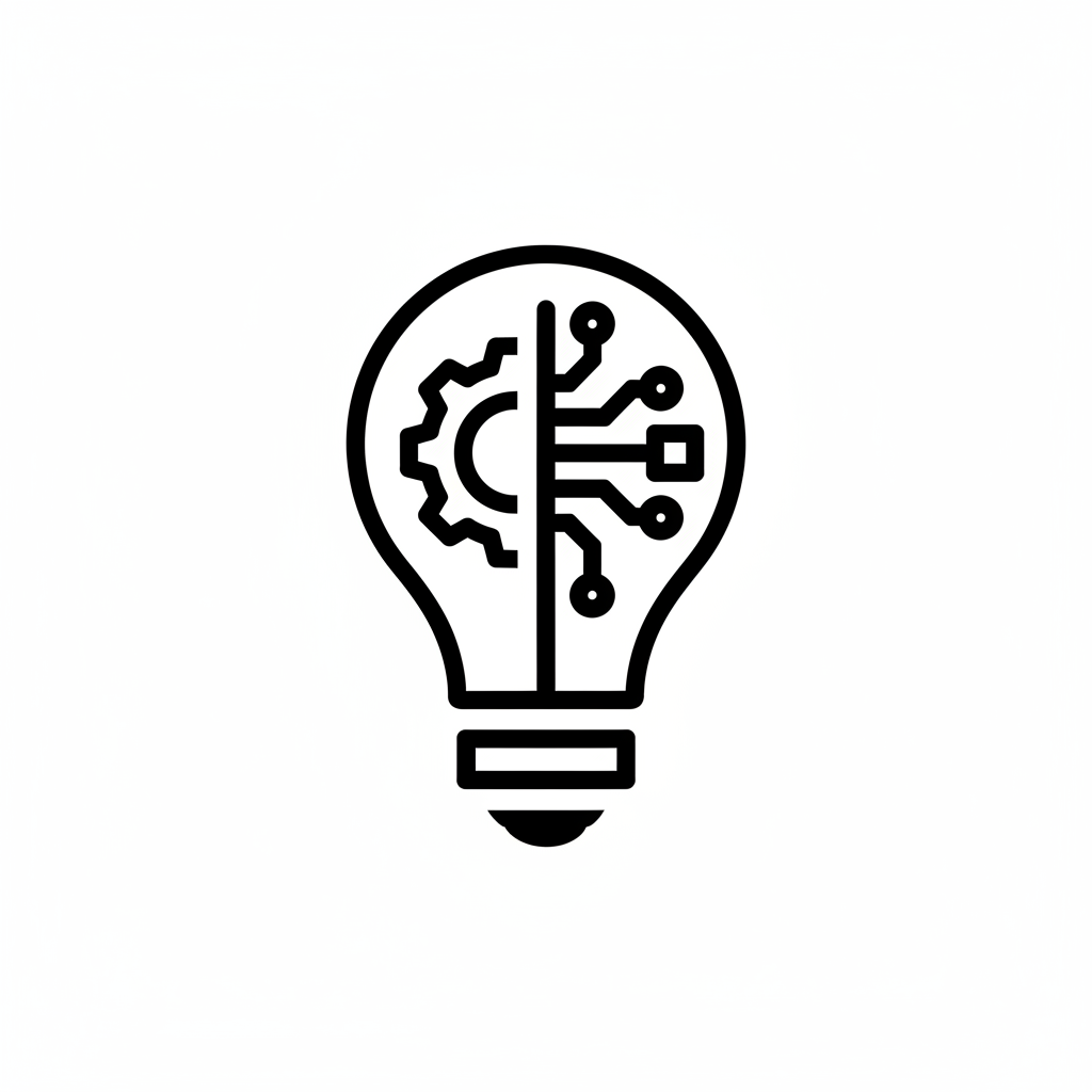 创新研发图标白底