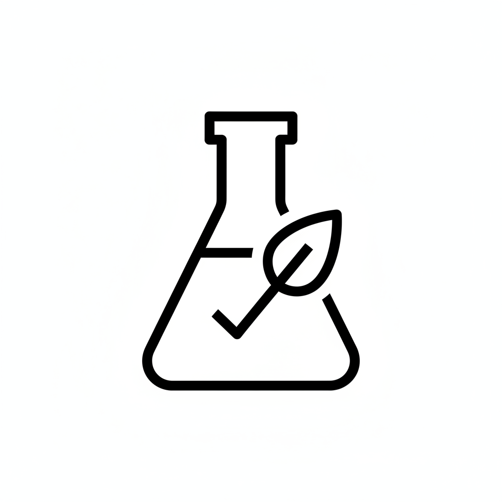 安全化学品简洁图标